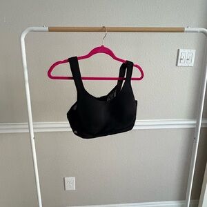 Lane Bryant LIVI Size 42 C Black Activewear High Support Bra